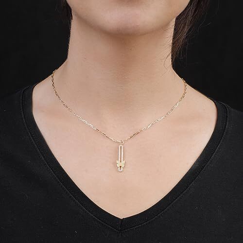 Cute Butterfly Necklace in Gold Jewelry - Gold Plated Sterling Silver Necklace with Butterfly Charm - Aesthetic Jewelry Delight - Birthday Gifts for Women - 4