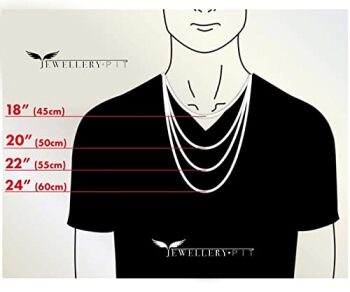 Sterling Silver Eagle Necklace for Men - Animal Jewelry - Complete with Men's Silver Chain - Birthday Gifts - 2