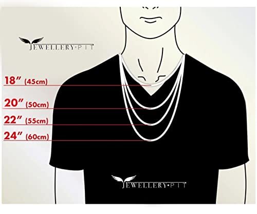Sterling Silver Eagle Necklace for Men - Animal Jewelry - Complete with Men's Silver Chain - Birthday Gifts - 2